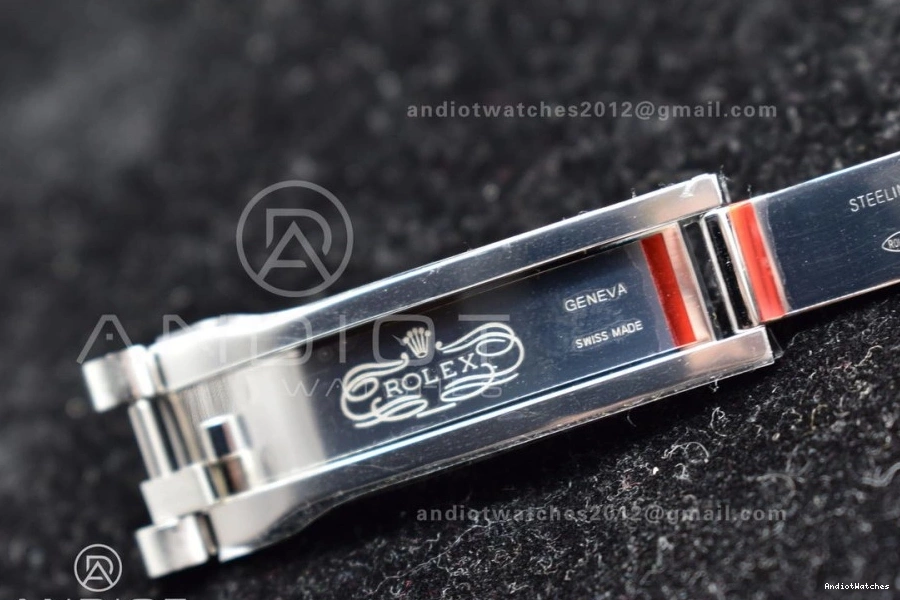 A SS Bracelet Steel Best 41 Dial Jubilee 904L 1:1 Datejust White Edition on Stick Supportive WF SS 649 0101